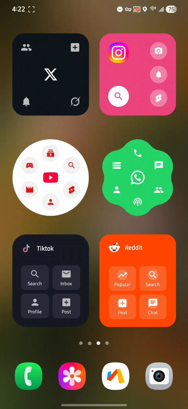 AsWidget screenshot 1