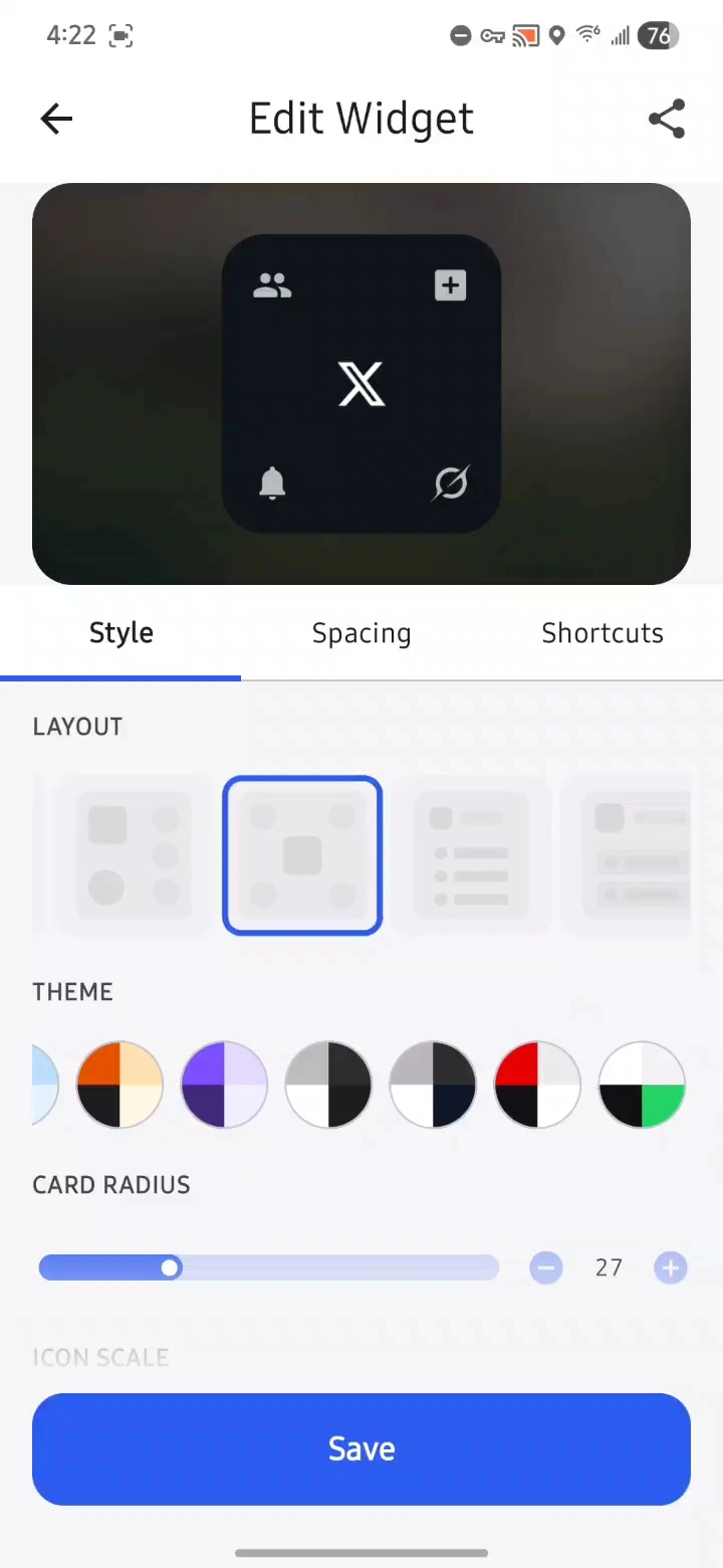 AsWidget screenshot 3