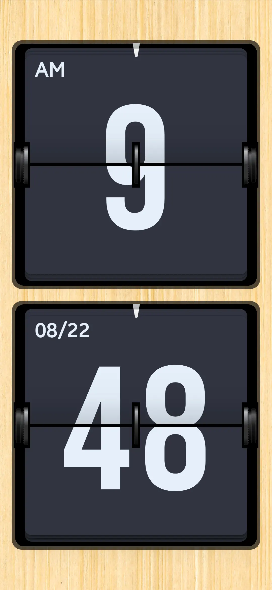 Zen Flip Clock screenshot 5